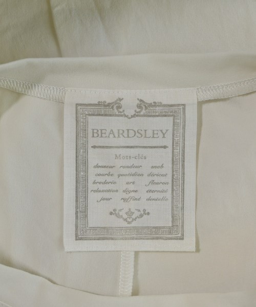 BEARDSLEY GALLARDAGALANTE（ビアズリーガリャルダガランテ）Tシャツ・カットソー 白 サイズ:F レディース/2200694422210