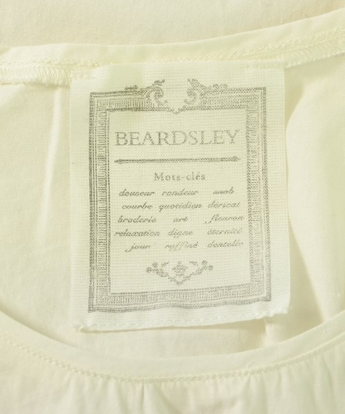 BEARDSLEY GALLARDAGALANTE（ビアズリーガリャルダガランテ）ノースリーブ 白 サイズ:F レディース/2200697882073