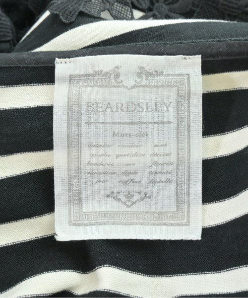 BEARDSLEY GALLARDAGALANTE（ビアズリーガリャルダガランテ）Tシャツ・カットソー 黒 サイズ:F レディース/2200697882233