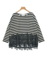 BEARDSLEY GALLARDAGALANTE（ビアズリーガリャルダガランテ）Tシャツ・カットソー 黒 サイズ:F レディース/2200697882233