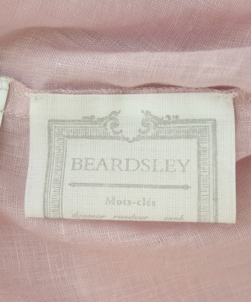 BEARDSLEY GALLARDAGALANTE（ビアズリーガリャルダガランテ）ブラウス ピンク サイズ:F レディース/2200697132697