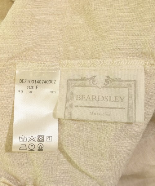 BEARDSLEY GALLARDAGALANTE（ビアズリーガリャルダガランテ）カジュアルシャツ ベージュ サイズ:F レディース/2200697132758