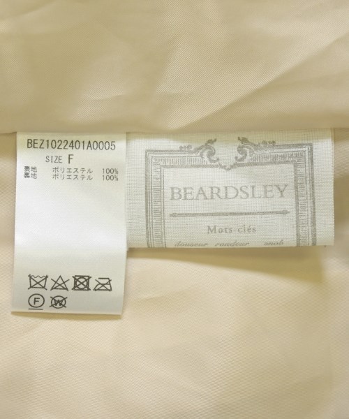 BEARDSLEY GALLARDAGALANTE（ビアズリーガリャルダガランテ）ロング・マキシ丈スカート ベージュ サイズ:F レディース/2200701768041