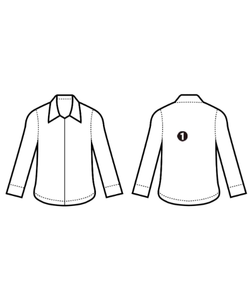 BEARDSLEY GALLARDAGALANTE（ビアズリーガリャルダガランテ）ブラウス 青 サイズ:F レディース/2200654507032