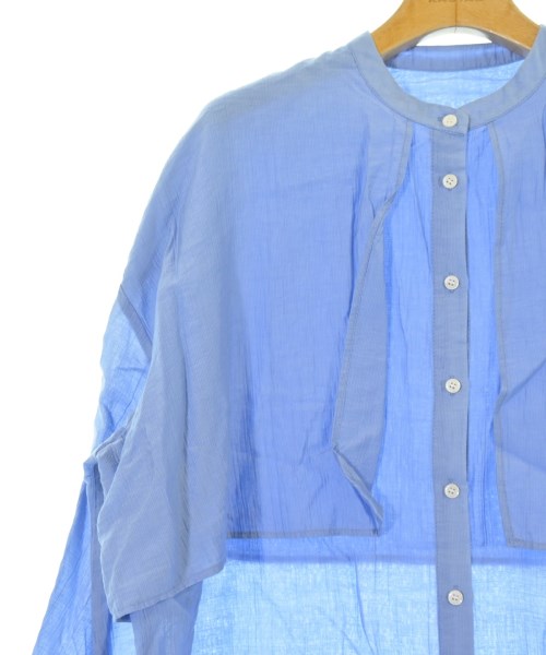 BEARDSLEY GALLARDAGALANTE（ビアズリーガリャルダガランテ）ブラウス 青 サイズ:F レディース/2200654507032