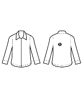 BEARDSLEY GALLARDAGALANTE（ビアズリーガリャルダガランテ）ブラウス 青 サイズ:F レディース/2200654507032