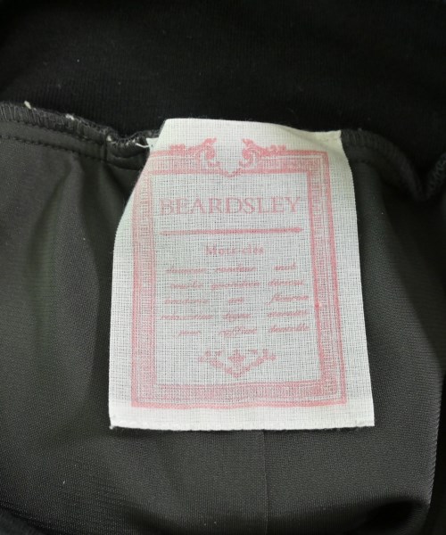 BEARDSLEY GALLARDAGALANTE（ビアズリーガリャルダガランテ）その他 黒 サイズ:0(XS位) レディース/2200649967032