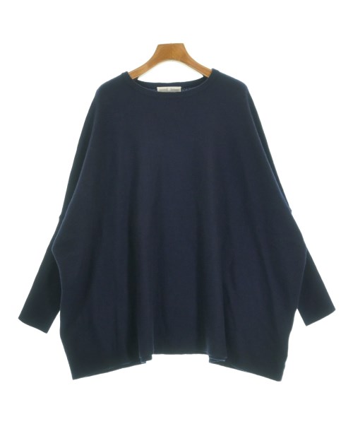 BEARDSLEY GALLARDAGALANTE(ビアズリーガリャルダガランテ)ニット・セーター 紺 サイズ:F/2200649967131