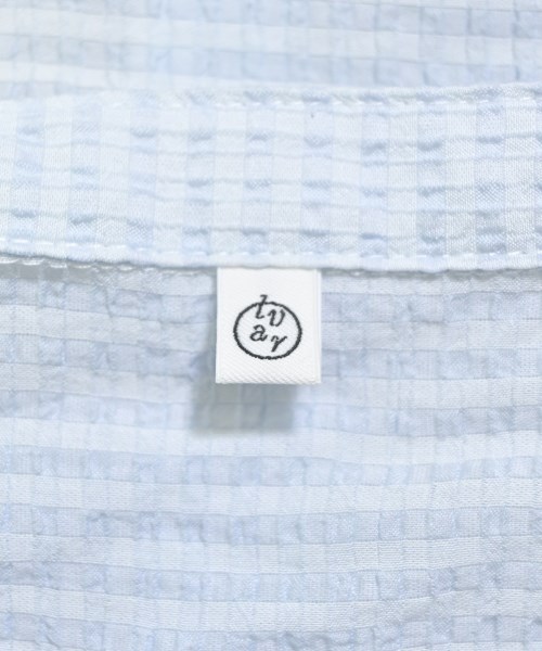 BEARDSLEY GALLARDAGALANTE（ビアズリーガリャルダガランテ）カジュアルシャツ 青 サイズ:F レディース/2200642389060