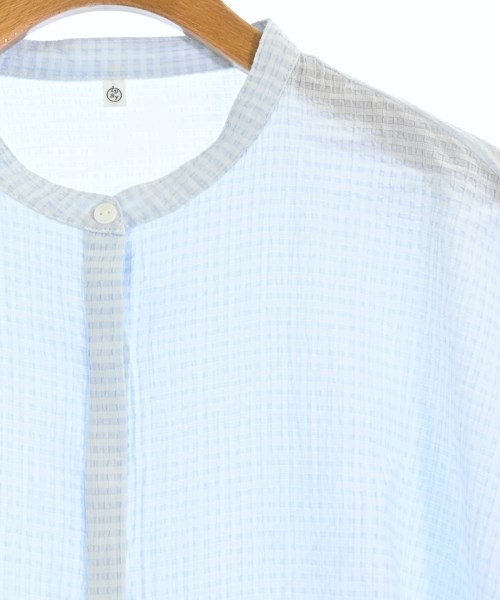 BEARDSLEY GALLARDAGALANTE（ビアズリーガリャルダガランテ）カジュアルシャツ 青 サイズ:F レディース/2200642389060