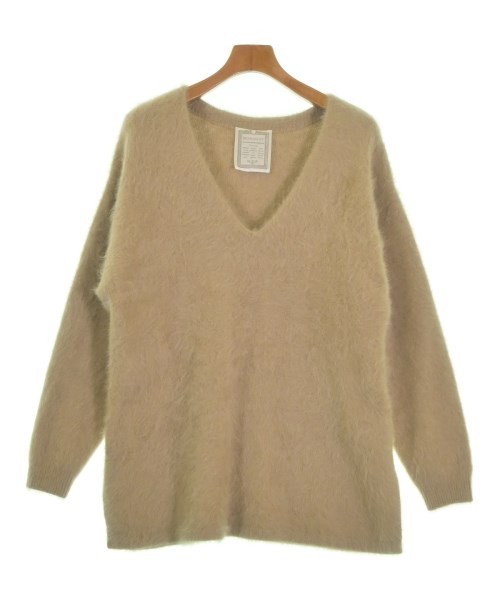 BEARDSLEY GALLARDAGALANTE(ビアズリーガリャルダガランテ)ニット・セーター ベージュ サイズ:F/2200656254026