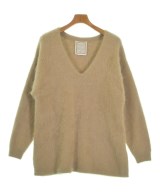 BEARDSLEY GALLARDAGALANTE（ビアズリーガリャルダガランテ）ニット・セーター ベージュ サイズ:F レディース/2200656254026