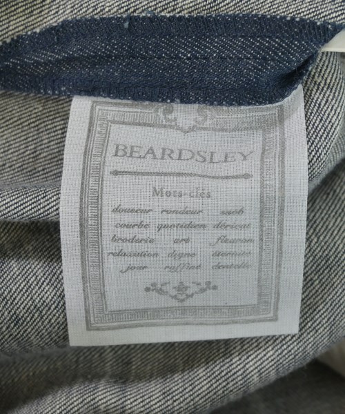 BEARDSLEY GALLARDAGALANTE（ビアズリーガリャルダガランテ）デニムパンツ 紺 サイズ:1(S位) レディース/2200655024088