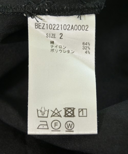 BEARDSLEY GALLARDAGALANTE（ビアズリーガリャルダガランテ）その他 黒 サイズ:2(M位) レディース/2200706650044
