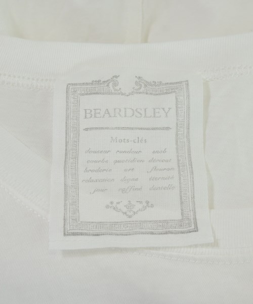 BEARDSLEY GALLARDAGALANTE（ビアズリーガリャルダガランテ）Tシャツ・カットソー 白 サイズ:F レディース/2200706650204