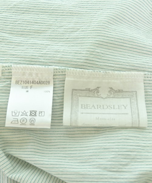 BEARDSLEY GALLARDAGALANTE（ビアズリーガリャルダガランテ）ブラウス 緑 サイズ:F レディース/2200708819265