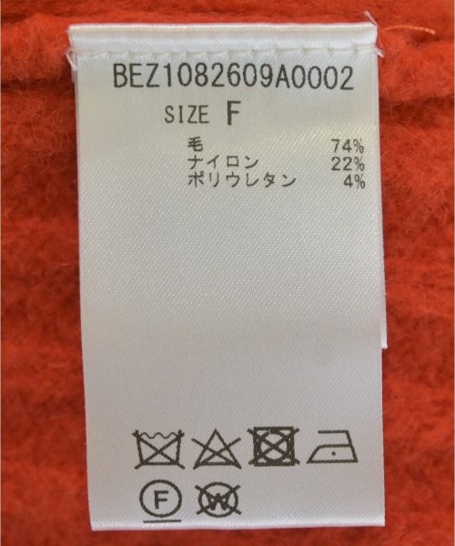 BEARDSLEY GALLARDAGALANTE（ビアズリーガリャルダガランテ）ワンピース 赤 サイズ:F レディース/2200715814055