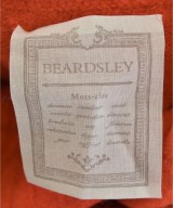 BEARDSLEY GALLARDAGALANTE（ビアズリーガリャルダガランテ）ワンピース 赤 サイズ:F レディース/2200715814055
