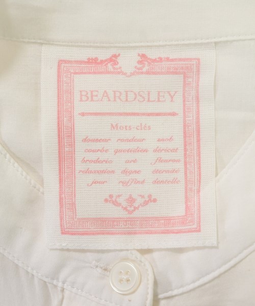 BEARDSLEY GALLARDAGALANTE（ビアズリーガリャルダガランテ）ワンピース 白 サイズ:0(XS位) レディース/2200695870065