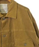 BEARDSLEY GALLARDAGALANTE（ビアズリーガリャルダガランテ）カバーオール 茶 サイズ:1(S位) レディース/2200717434022