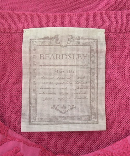 BEARDSLEY GALLARDAGALANTE（ビアズリーガリャルダガランテ）ニット・セーター ピンク サイズ:F レディース/2200717434053