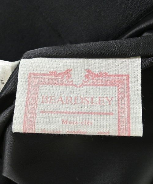 BEARDSLEY GALLARDAGALANTE（ビアズリーガリャルダガランテ）ロング・マキシ丈スカート 黒 サイズ:1(S位) レディース/2200714758039