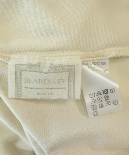 BEARDSLEY GALLARDAGALANTE（ビアズリーガリャルダガランテ）Tシャツ・カットソー ベージュ サイズ:F レディース/2200719413070