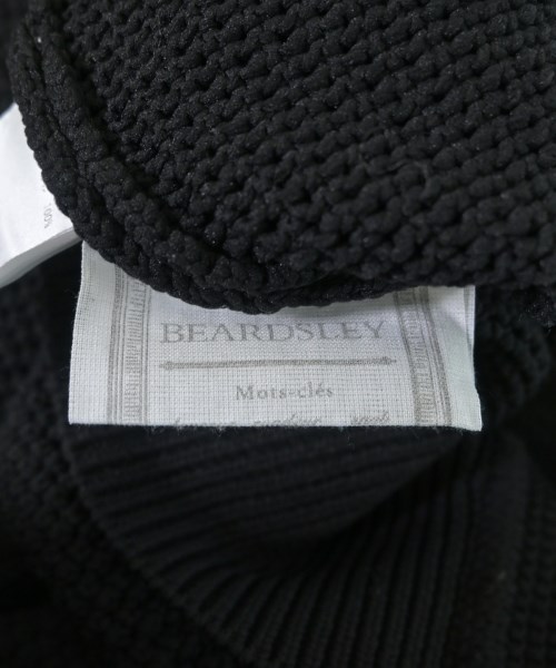 BEARDSLEY GALLARDAGALANTE（ビアズリーガリャルダガランテ）カーディガン 黒 サイズ:F レディース/2200632034161
