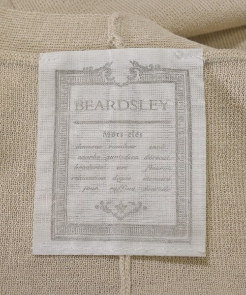 BEARDSLEY GALLARDAGALANTE（ビアズリーガリャルダガランテ）カーディガン ベージュ サイズ:F レディース/2200644187039