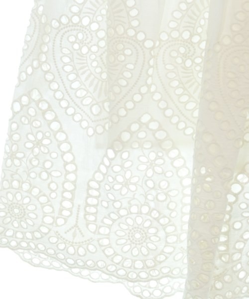 BEARDSLEY GALLARDAGALANTE（ビアズリーガリャルダガランテ）ロング・マキシ丈スカート 白 サイズ:F レディース/2200645777017