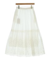 BEARDSLEY GALLARDAGALANTE（ビアズリーガリャルダガランテ）ロング・マキシ丈スカート 白 サイズ:F レディース/2200645777017