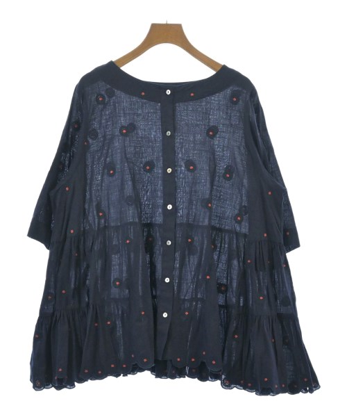 BEARDSLEY GALLARDAGALANTE(ビアズリーガリャルダガランテ)ワンピース 紺 サイズ:F/2200645777055