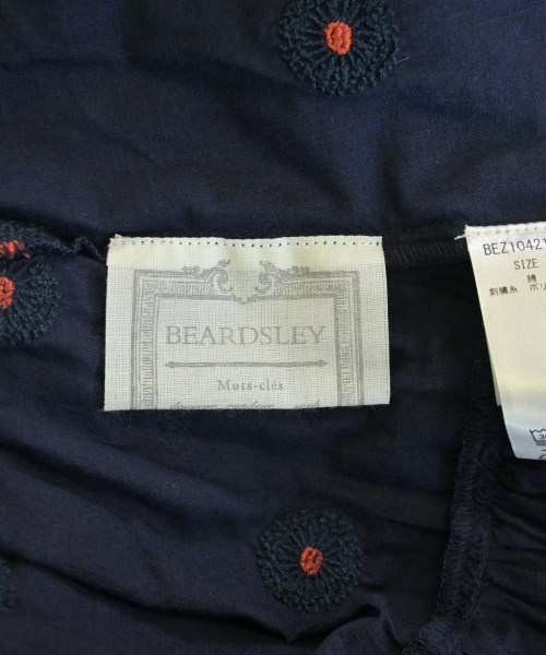 BEARDSLEY GALLARDAGALANTE（ビアズリーガリャルダガランテ）ワンピース 紺 サイズ:F レディース/2200645777055