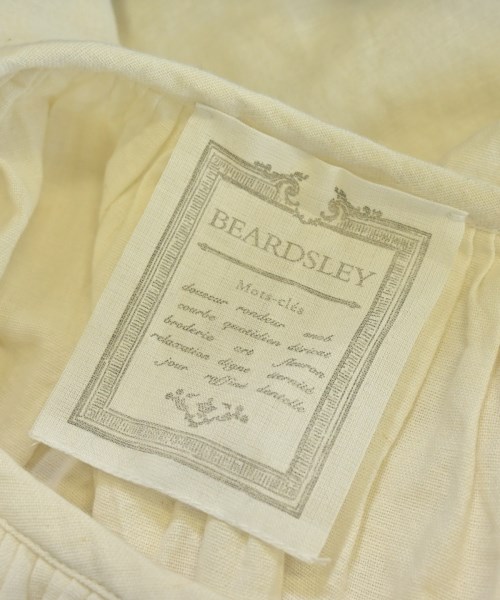 BEARDSLEY GALLARDAGALANTE（ビアズリーガリャルダガランテ）ワンピース 白 サイズ:F レディース/2200645777086