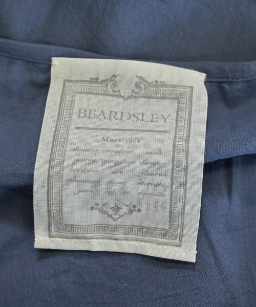 BEARDSLEY GALLARDAGALANTE（ビアズリーガリャルダガランテ）ブラウス 青 サイズ:F レディース/2200645777109