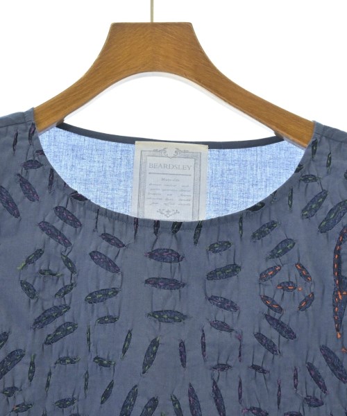 BEARDSLEY GALLARDAGALANTE（ビアズリーガリャルダガランテ）ブラウス 青 サイズ:F レディース/2200645777109
