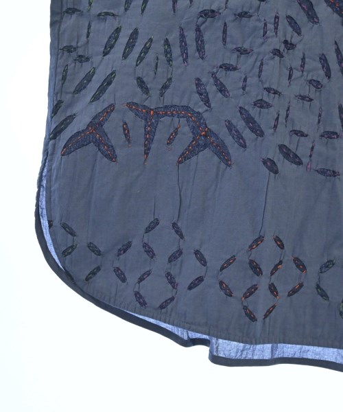 BEARDSLEY GALLARDAGALANTE（ビアズリーガリャルダガランテ）ブラウス 青 サイズ:F レディース/2200645777109