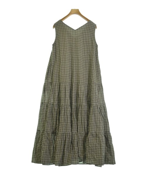 BEARDSLEY GALLARDAGALANTE（ビアズリーガリャルダガランテ）ワンピース カーキ サイズ:F レディース/2200645777192