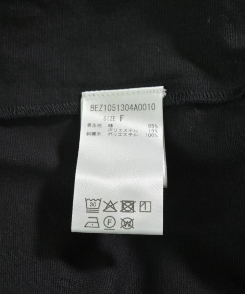 BEARDSLEY GALLARDAGALANTE（ビアズリーガリャルダガランテ）ブラウス 黒 サイズ:F レディース/2200645777208