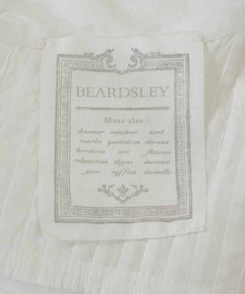 BEARDSLEY GALLARDAGALANTE（ビアズリーガリャルダガランテ）ブラウス 白 サイズ:F レディース/2200645777284