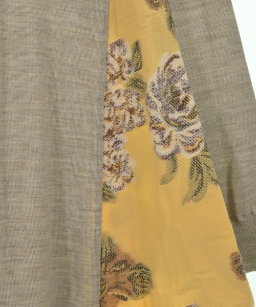 BEARDSLEY GALLARDAGALANTE（ビアズリーガリャルダガランテ）ニット・セーター グレー サイズ:F レディース/2200647628027