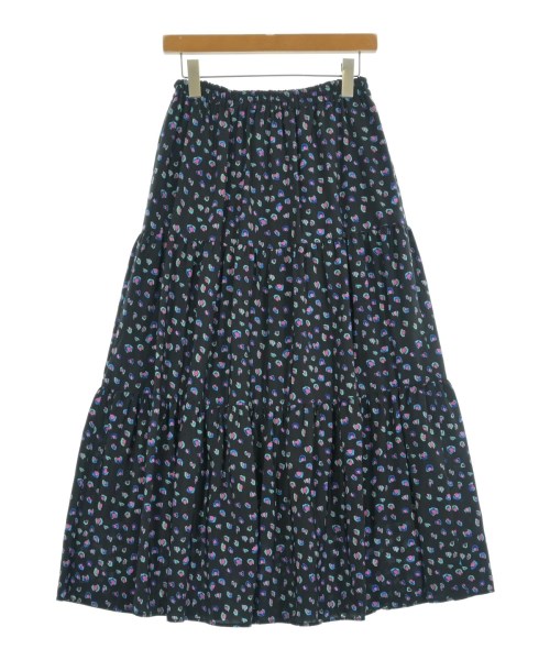 BEARDSLEY GALLARDAGALANTE（ビアズリーガリャルダガランテ）ロング・マキシ丈スカート 黒 サイズ:F レディース/2200634732232