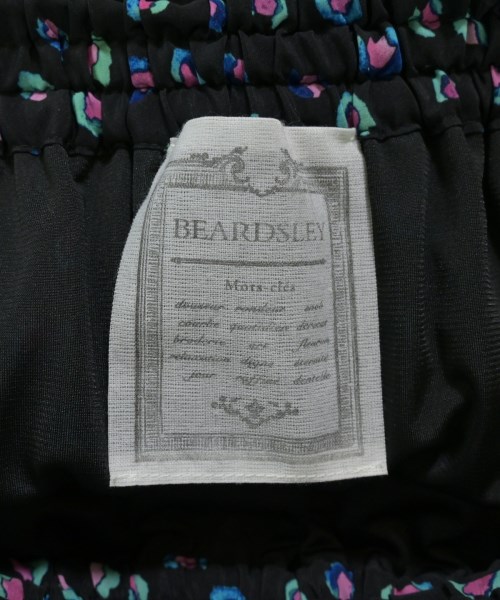 BEARDSLEY GALLARDAGALANTE（ビアズリーガリャルダガランテ）ロング・マキシ丈スカート 黒 サイズ:F レディース/2200634732232