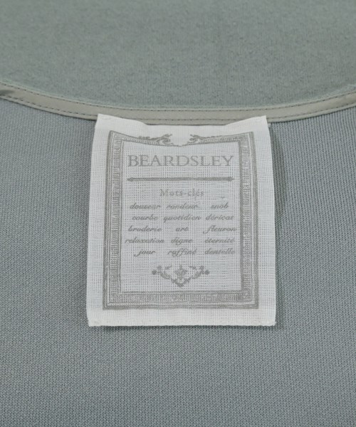 BEARDSLEY GALLARDAGALANTE（ビアズリーガリャルダガランテ）ベスト 青 サイズ:F レディース/2200634732256