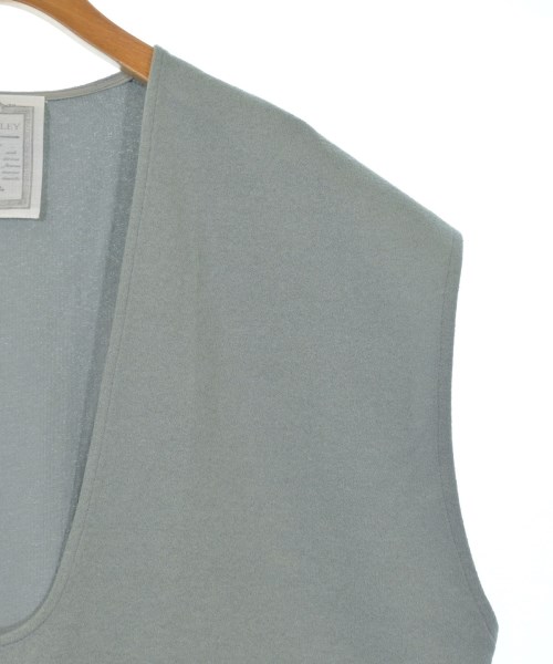 BEARDSLEY GALLARDAGALANTE（ビアズリーガリャルダガランテ）ベスト 青 サイズ:F レディース/2200634732256