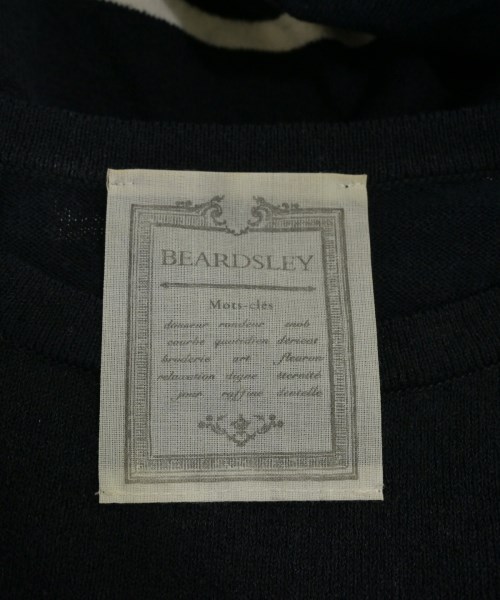 BEARDSLEY GALLARDAGALANTE（ビアズリーガリャルダガランテ）ニット・セーター 黒 サイズ:F レディース/2200634732393