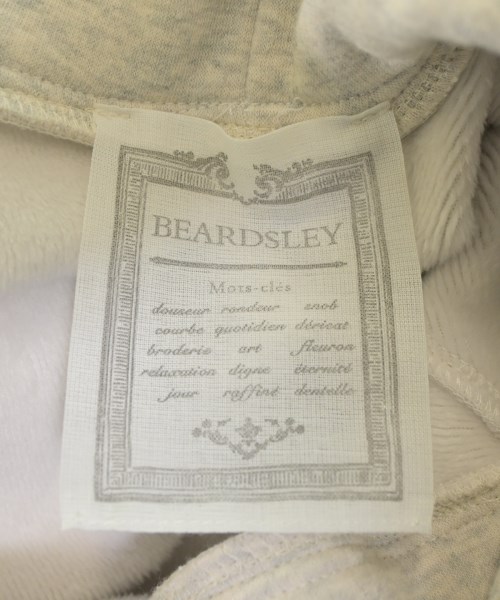 BEARDSLEY GALLARDAGALANTE（ビアズリーガリャルダガランテ）パーカー グレー サイズ:F レディース/2200634732461