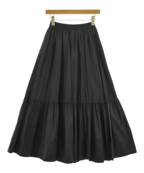BEARDSLEY GALLARDAGALANTE(ビアズリーガリャルダガランテ)ロング・マキシ丈スカート 黒 サイズ:F/2200647848036