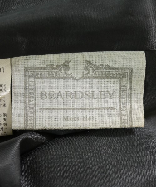 BEARDSLEY GALLARDAGALANTE（ビアズリーガリャルダガランテ）ロング・マキシ丈スカート 黒 サイズ:F レディース/2200647848036