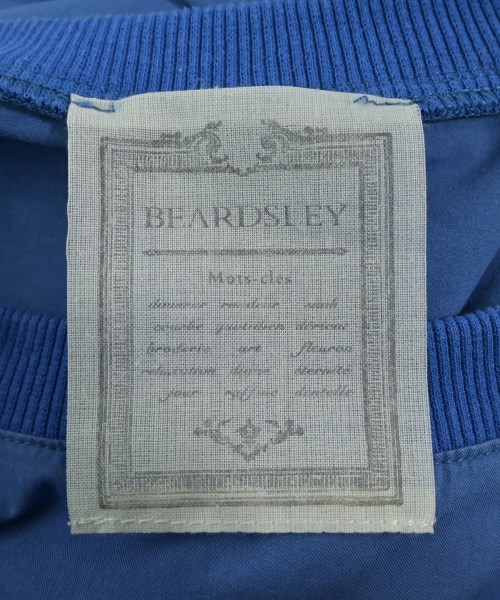 BEARDSLEY GALLARDAGALANTE（ビアズリーガリャルダガランテ）ワンピース 青 サイズ:F レディース/2200637899123